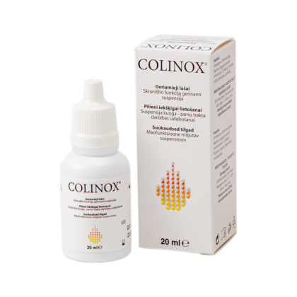 Colinox® Pilieni iekšķīgai lietošanai 20ml