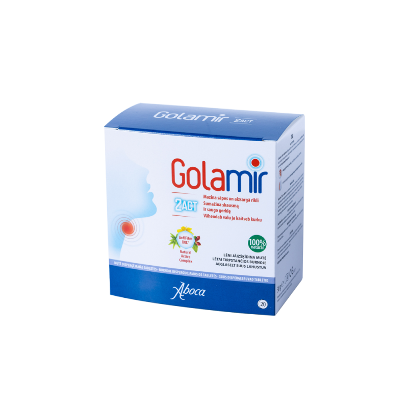 Golamir 2Act tabs N20