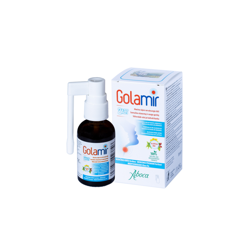 Golamir 2Act aerosols 30 ml