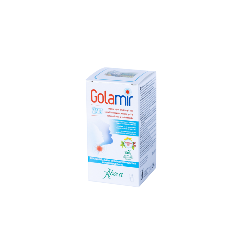 Golamir 2Act spray 30 ml