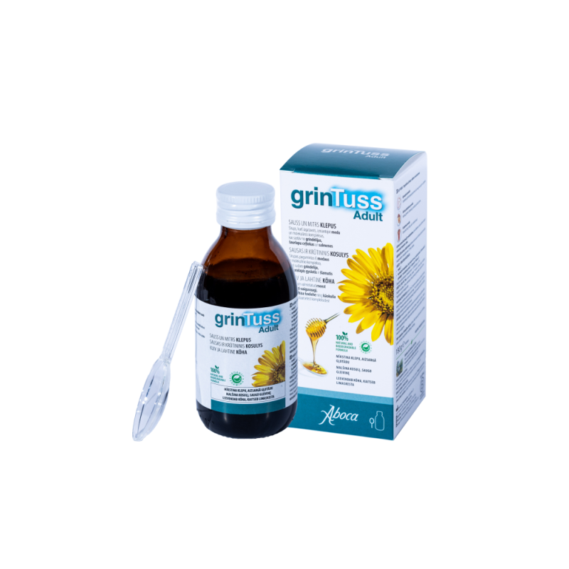 GrinTuss Adult syrup 180g