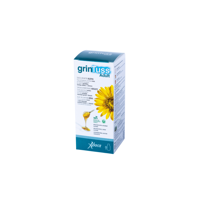 GrinTuss Adult sīrups 180g