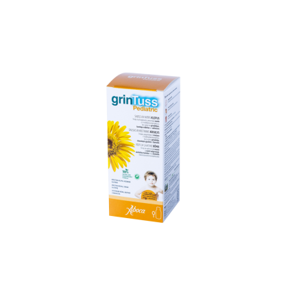 GrinTuss Pediatric syrup 180g