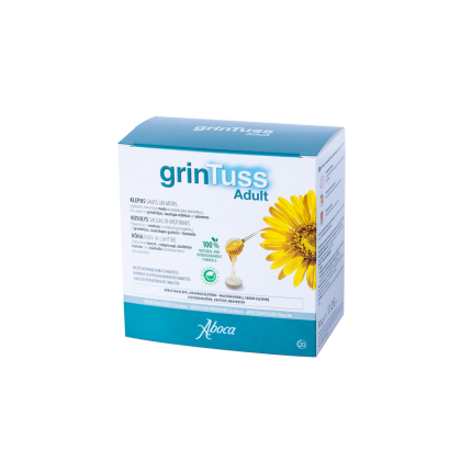 GrinTuss Adult pills N20