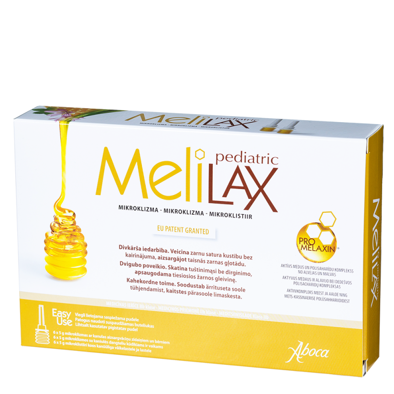 Melilax pediatric...