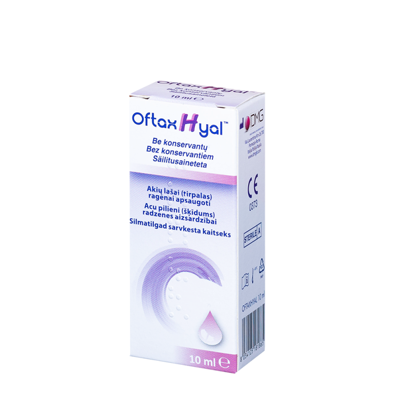 OftaxHyal® eye drops 10 ml