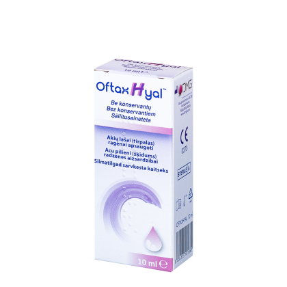 Oftaxhyal® acu pilieni 10 ml