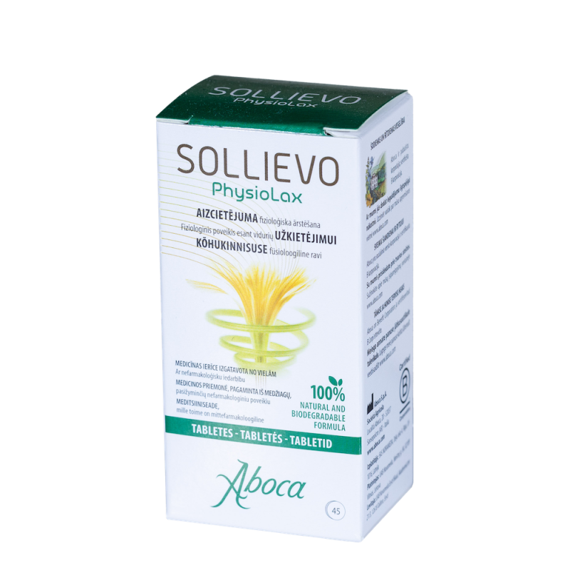 Sollievo PhysioLax tab N45