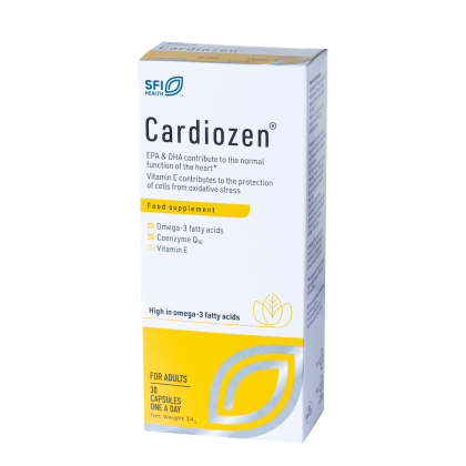 Equazen® cardiozen® kapsulas N30