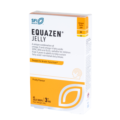 Equazen® Jelly N60 košļājamas želejtabletes