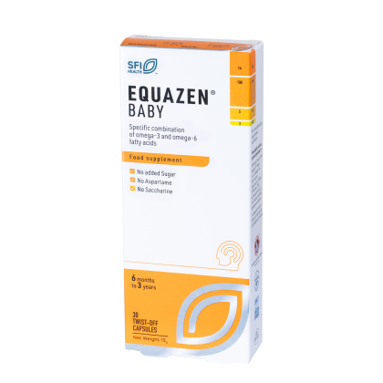 Equazen® Baby kapsulas N30