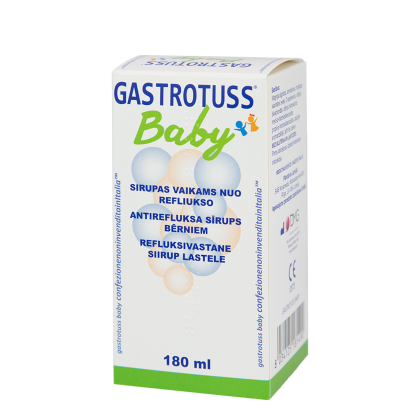 Gastrotuss® Baby syrup 180ml