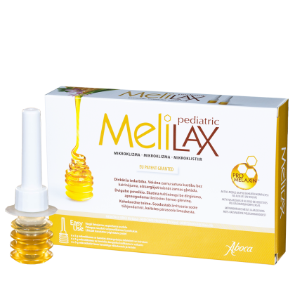 Melilax Pediatric mikroklizma bērniem 5 g N6