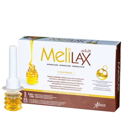 Melilax adult mikroklizmas 10g N6