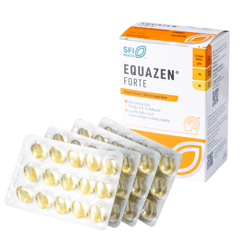 Equazen® Forte kapsulas N60
