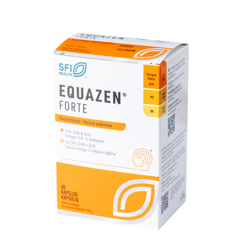 Equazen® Forte kapsulas N60
