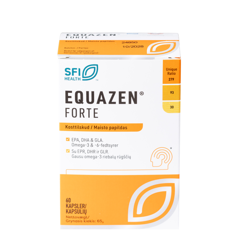 Equazen® Forte kapsulas N60