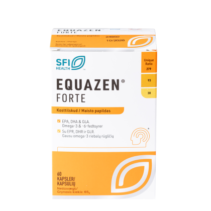 Equazen® Forte kapsulas N60