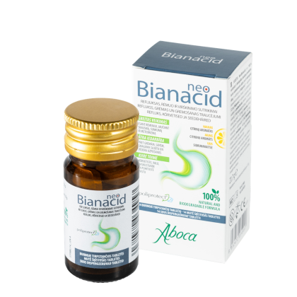 NeoBianacid tab N14 citrona aromāts