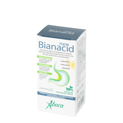 NeoBianacid tab N14 citrona aromāts