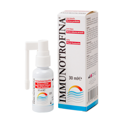 Immunotrofina® pret klepu aerosols 30 ml